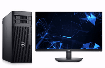 戴尔Precision T7865 塔式工作站（AMD Ryzen 5955WX，16核丨128GB，DDR4，ECC 内存丨480GB 固态+8TB 机械硬盘丨RTX A2000, 12GB 显卡丨27寸显示器）