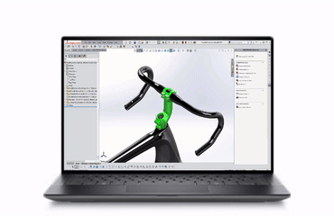 戴尔（DELL）Precision 5490 14英寸高性能移动工作站（英特尔酷睿 Ultra 7 165H，16核丨64GB LPDDR5x 内存丨2TB NVMe 固态硬盘丨RTX 3000 Ada 8GB 显卡）