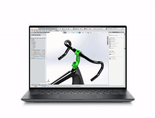 戴尔（DELL）Precision 5490 14英寸高性能移动工作站（英特尔酷睿 Ultra 7 165H，16核丨64GB LPDDR5x 内存丨2TB NVMe 固态硬盘丨RTX 3000 Ada 8GB 显卡）