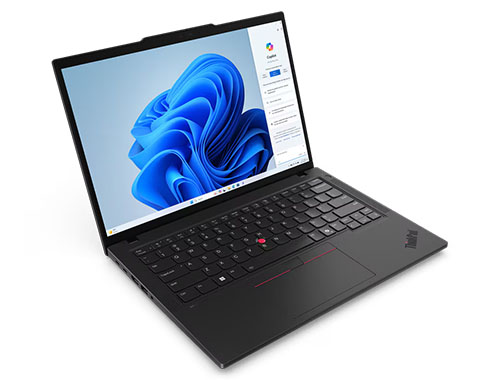 联想ThinkPad T14 Gen5 商务办公设计笔记本电脑（英特尔酷睿Ultra7-165H，16核丨32GB DDR5 内存丨2TB PCle NVMe 固态丨集成显卡丨14英寸 2.2K (2240x1400)）