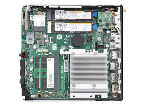 联想 ThinkCentre M760q 微型迷你电脑（英特尔酷睿i7-14700T，20核丨16GB DDR5 内存丨1TB PCle 固态丨集成显卡丨Intel Q670 主板丨Windows 11丨3年保修）