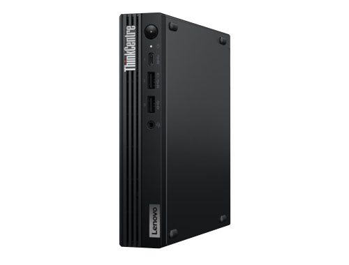 联想 ThinkCentre M760q 商务主流迷你台式机（英特尔酷睿i7-14700T，20核丨32GB DDR5 内存丨1TB M.2 固态丨集成显卡丨Win 11丨23.8寸 2K超清分辨率显示器）