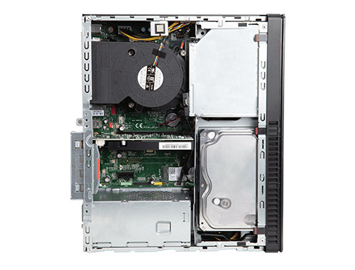 联想ThinkCentre M760s 主流办公主机（英特尔酷睿i5-14500，14核，20线程丨16GB DDR5 内存丨512GB M.2 固态+1TB 3.5寸 SATA 硬盘丨Win 11丨23.8寸 显示器）