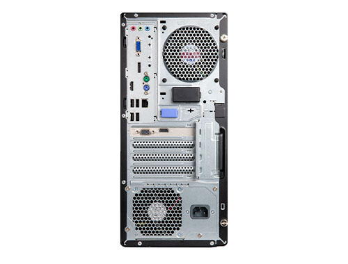 联想ThinkCentre M760t 办公台式（英特尔酷睿i7-14700，20核丨64GB DDR5 内存丨1TB PCle 固态+2TB 3.5寸 SATA 硬盘丨RTX 4060 8GB 显卡丨27寸显示器）