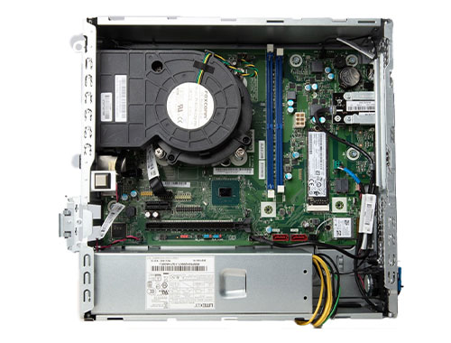 联想ThinkCentre K70 台式机电脑（英特尔酷睿i7-14700，20核，28线程丨32GB DDR4 内存丨512GB PCle 固态+2TB 3.5寸 7200rpm SATA 硬盘丨集成显卡丨不含显示器）