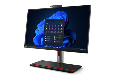 ThinkCentre M90a Pro 商用一体机（英特尔酷睿i7-13700，16核丨16GB DDR5 内存丨512GB PCle 固态+1TB 2.5寸 SATA 硬盘丨集成显卡丨27英寸，2K QHD屏幕）