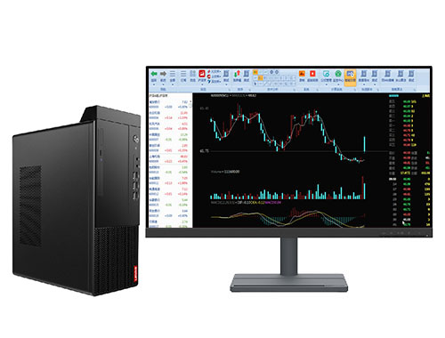 Lenovo联想商用台式电脑启天M450（英特尔酷睿i7-12700，12核，25MB缓存丨8GB DDR4 内存丨256GB M.2 固态+1TB 7200rpm SATA 硬盘丨13.6L 矮款机身丨27寸显示器）