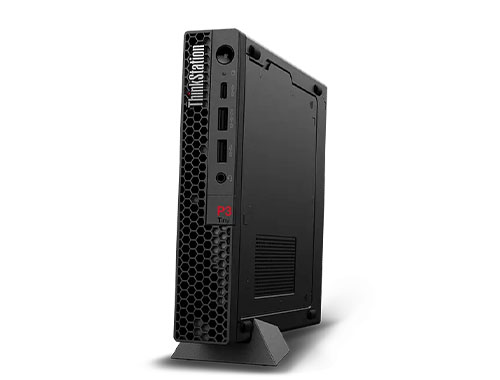 联想ThinkStation P3 Tiny 超小机箱工作站（英特尔酷睿 i5-14500，2.6GHz，14核丨32GB DDR5-4800MHz 内存丨1TB NVMe M.2 固态硬盘丨英特尔 超高清显卡 770）