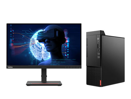 商用办公制图设计台式机启天M650（英特尔酷睿 i5-13500，14核丨8GB DDR4 内存丨256GB M.2 固态+1TB 7200rpm SATA 硬盘丨集成显卡丨23.8寸1920 x 1080显示器）