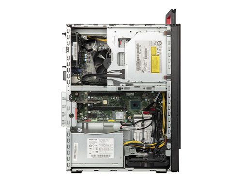 联想商用台式机ThinkCentre M950t（英特尔酷睿 i5-13500，14核，2.5GHz主频丨16GB DDR4 内存丨512GB PCle 固态+2TB 7200rpm SATA 硬盘丨17升机箱）
