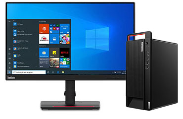 联想ThinkCentre M950T 商用电脑（英特尔酷睿 i7-13700，16核丨32GB DDR4 内存丨512GB M.2 固态+2TB 3.5寸 SATA 硬盘丨T1000 4GB 显卡丨 31.5寸显示器）