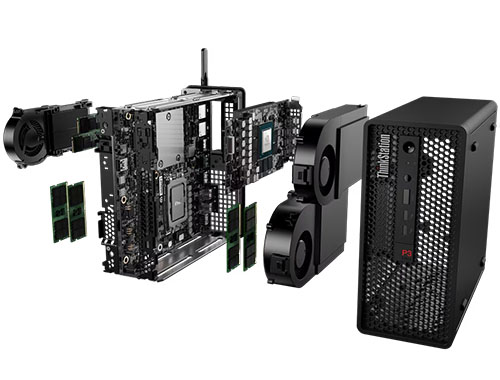 联想ThinkStation P3 Ultra 小机箱工作站（英特尔酷睿 i5-13600K，3.5GHz，14核丨32GB DDR5 内存丨1TB M.2 固态硬盘丨NVIDIA T1000 8GB 显卡）