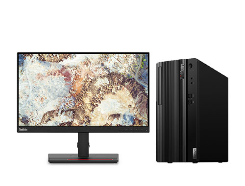 联想商用办公台式ThinkCentre E700（英特尔酷睿 i5-12400，6核丨8GB DDR4 内存丨512GB M.2 固态丨集成显卡丨 Windows 11丨13.6L 机身丨21.5寸 FHD显示器）