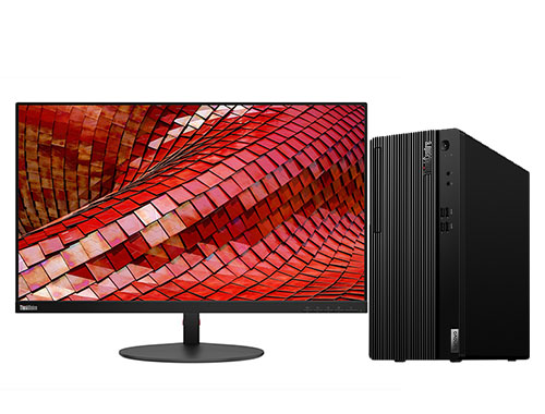 联想ThinkCentre E700 办公电脑主机（英特尔酷睿i7-12700，12核，25MB缓存丨16G DDR4 内存丨512GB PCle NVMe 固态丨集成显卡丨Windows 11丨27寸FHD高清显示器）