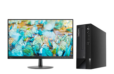 ThinkCentre neo S500 办公台式机（英特尔酷睿 i7-13700，16核丨8GB DDR4 3200MHz 内存丨512GB PCle 固态丨集成显卡丨7.4L 小巧机身丨23.8英寸FHD高清显示器）