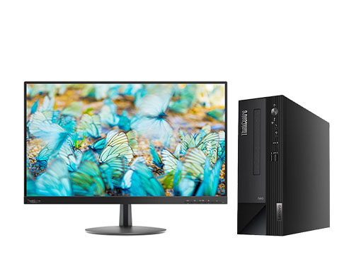 ThinkCentre neo S500 办公台式机（英特尔酷睿 i7-13700，16核丨8GB DDR4 3200MHz 内存丨512GB PCle 固态丨集成显卡丨7.4L 小巧机身丨23.8英寸FHD高清显示器）