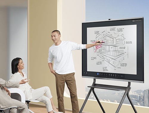 MAXHUB智能会议平板 V7标准版 65英寸 Win10 i5核显 EG65MA