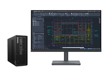 联想ThinkStation P3 Ultra 小型机箱工作站（英特尔酷睿 i7-14700，20核丨32GB DDR5 内存丨1TB M.2 固态硬盘丨NVIDIA T400，4GB 显卡丨联想27寸显示器）