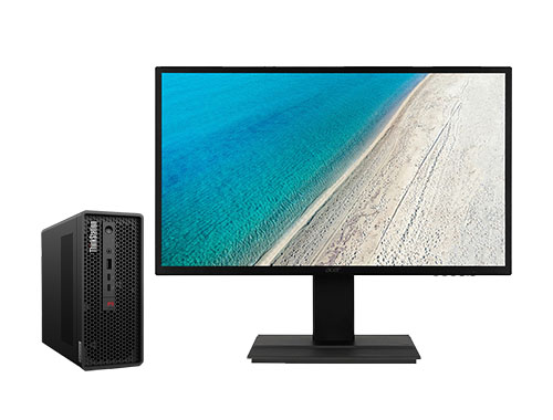 联想ThinkStation P3 Ultra 图形工作站（英特尔酷睿 i7-14700，20核丨64GB DDR5 内存丨2TB M.2 固态硬盘丨NVIDIA T1000，8GB 显卡丨联想27寸显示器）