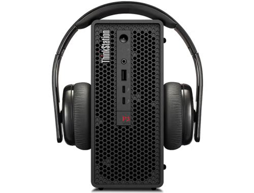 联想ThinkStation P3 Ultra 小型机箱工作站（英特尔酷睿 i9-14900，24核丨64GB DDR5 内存丨2TB M.2 固态硬盘丨NVIDIA T1000，8GB 显卡）