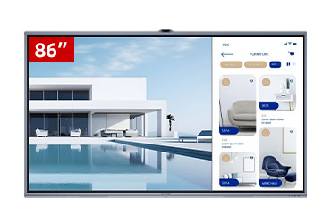MAXHUB  V7经典版 CG86MA 会议平板