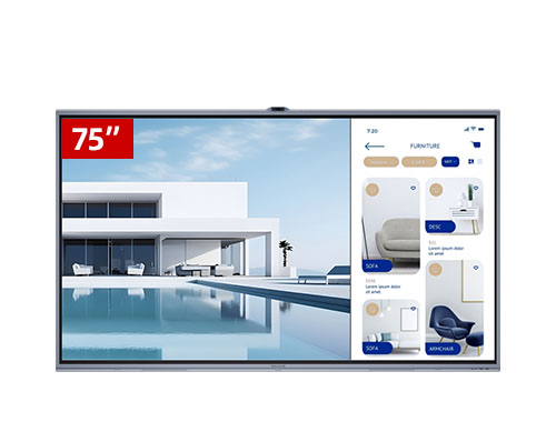 MAXHUB智能会议平板 V7经典版 86英寸 Win10 i7核显 CG86MA