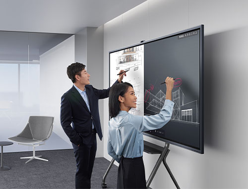 MAXHUB智能会议平板 V7经典版 86英寸 Win10 i7核显 CG86MA