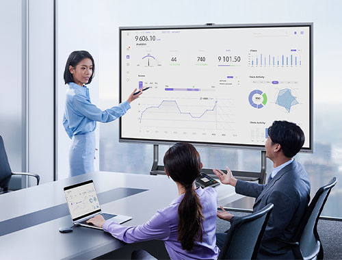 MAXHUB智能会议平板 V7经典版 86英寸 Win10 i7核显 CG86MA