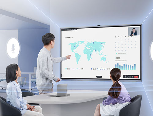 MAXHUB智能会议平板 V7经典版 C系列 CG86MA 86英寸会议平板-I5核显套装（单机+15核显+传屏器+智能笔）