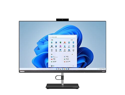 联想商用一体机 ThinkCentre neo A500（英特尔酷睿 i5-13420H，8核，12线程丨16GB DDR4 内存丨512GB PCle NVMe 固态丨集成显卡丨27英寸FHD高清屏幕丨3年保修）