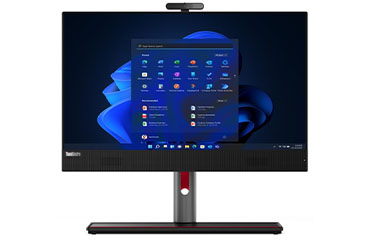 联想ThinkCentre M90a Gen5 台式电脑主机（英特尔酷睿 i7-13700，16核，24线程丨16GB DDR5 内存丨1TB PCle NVMe 固态丨集成显卡丨Win 11丨23.8英寸FHD高清屏）