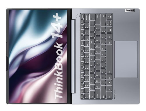 联想笔记本电脑 ThinkBook 14+ 0BCD 2023款（英特尔酷睿 i7-13700H，14核丨32GB LPDDR5 5200MHz 内存丨512GB M.2 固态丨核心显卡丨14英寸 2.8K屏）