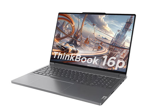 联想/Lenovo ThinkBook 16p 2024-1XCD AI高性能轻薄本（英特尔酷睿 i7-14650HX，16核丨16GB DDR5 内存丨1TB M.2 固态丨RTX4060 显卡丨16英寸 3.2K屏）