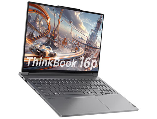 高性能商务轻薄本ThinkBook 16p 2024-00CD（英特尔酷睿 i9-14900HX，24核，32线程丨32GB DDR5 内存丨1TB PCle NVMe 固态丨RTX4060 显卡丨16英寸 3.2k屏）