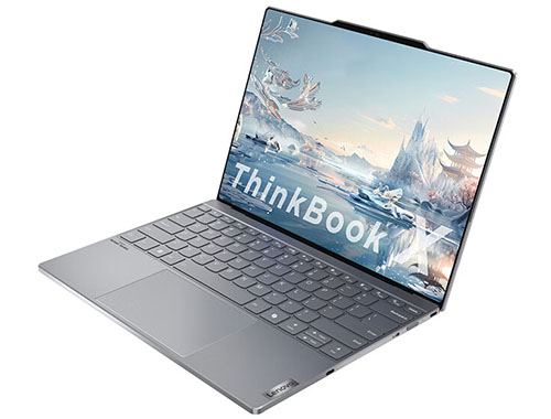 联想笔记本电脑 ThinkBook X 2024款-00CD（英特尔酷睿UItra5-125H，14核，18M缓存丨16GB LPDDR5x 8400MHz 内存丨1TB M.2 固态丨核心显卡丨13.5寸 2.8k屏）