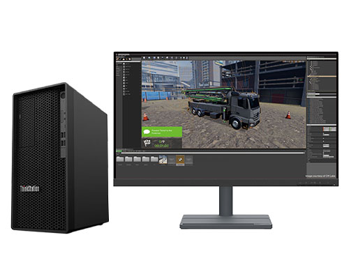 联想ThinkStation P368 塔式图形工作站（英特尔酷睿 i7-12700，12核丨64GB DDR4 内存丨1TB 固态+8TB 机械硬盘丨RTX 3060，12GB 显卡丨联想27寸显示器）