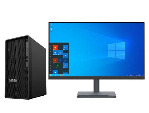 联想ThinkStation P368 塔式图形工作站（英特尔酷睿 i9-12900，16核丨64GB DDR4 内存丨1TB 固态硬盘丨NVIDIA T400，4GB 显卡丨联想27寸显示器）