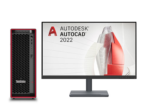 联想ThinkStation P5 图形工作站（英特尔至强 W5-2465X，16核丨128GB DDR5 ECC 内存丨1TB M.2 固态+4TB 机械硬盘丨RTX 2000 Ada, 16GB 显卡丨27寸显示器）