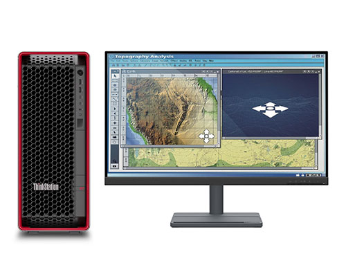 ThinkStation P7工作站  ArcGIS图形工作站（英特尔至强 W5-3435X，16核丨192GB DDR5 内存丨2TB M.2 固态+8TB 硬盘丨RTX A2000, 12GB 显卡丨27寸显示器）
