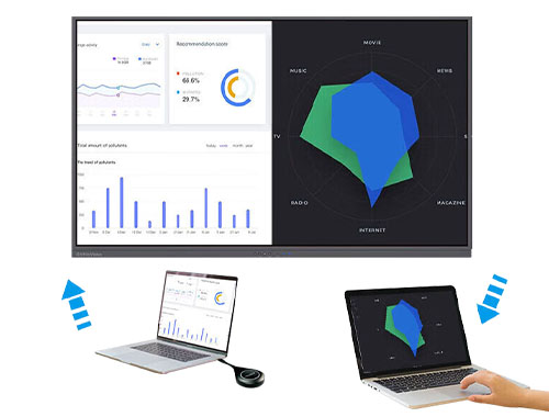 鸿合 HiteVision 会议平板 C系列 86英寸 安卓+Win10 i5核显 HD-86CE