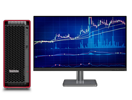 数据分析师电脑  联想P7塔式工作站（英特尔至强 W7-3465X，28核，56线程丨192GB DDR5 ECC 内存丨2TB M.2 固态 +10TB 机械硬盘丨NVIDIA T600，4GB 显卡丨32英寸显示器）