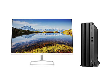 惠普EliteDesk 800 G9 纤小型电脑（英特尔酷睿 i9-14900，24核丨32GB DDR5 内存丨1TB 固态+2TB 3.5寸 SATA 硬盘丨T400 独显丨Windows 11丨23.8寸显示器）