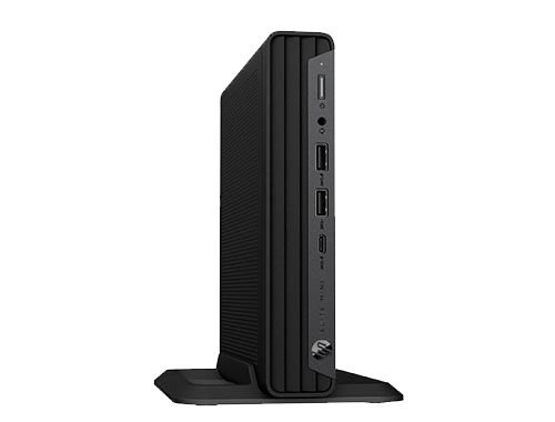 惠普EliteDesk Mini 800 G9 迷你商用电脑（英特尔酷睿 i7-14700T，20核丨32GB DDR5 内存丨1TB 3.5寸 SATA 固态丨RTX3050 Ti-4GB 独显丨23.8寸显示器）