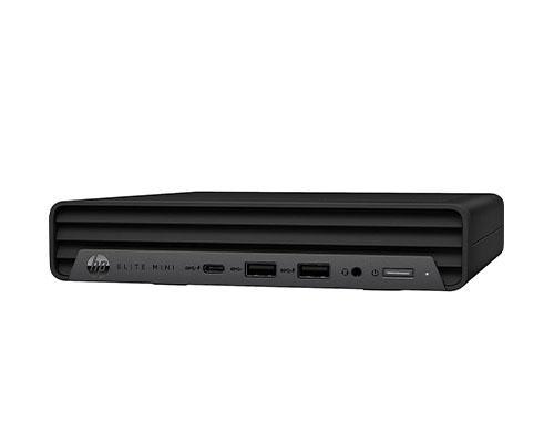 惠普EliteDesk Mini 800 G9 迷你商用电脑（英特尔酷睿 i7-14700T，20核丨32GB DDR5 内存丨1TB 3.5寸 SATA 固态丨RTX3050 Ti-4GB 独显丨23.8寸显示器）