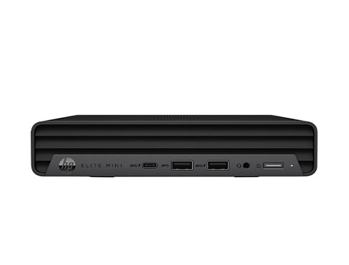 惠普EliteDesk Mini 800 G9 迷你商用电脑（英特尔酷睿 i7-14700T，20核丨32GB DDR5 内存丨1TB 3.5寸 SATA 固态丨RTX3050 Ti-4GB 独显丨23.8寸显示器）