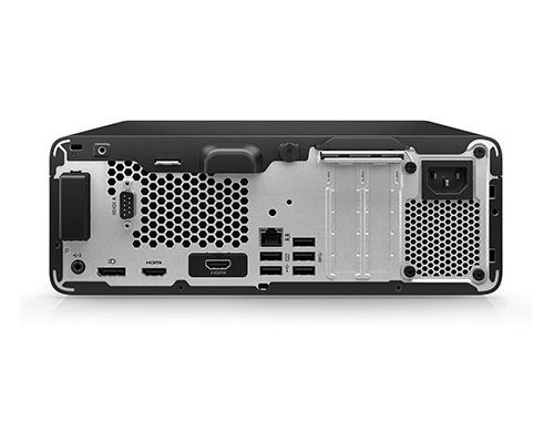 惠普 Pro Tower 400 G9 商用台式机（英特尔酷睿 i3-14100，4核，3.5GHz主频丨8GB DDR5 4800MT/s 内存丨512GB PCle NVMe 固态丨T400-4GB 独显）