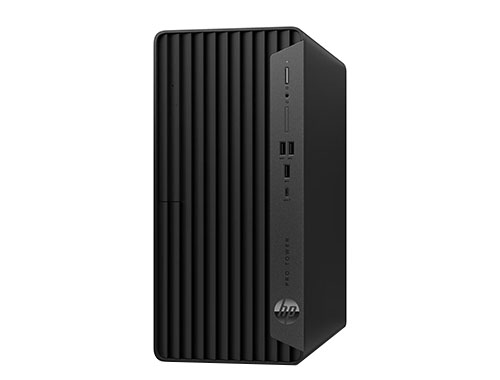 惠普 Pro Tower 400 G9 商用台式机（英特尔酷睿 i3-14100，4核，3.5GHz主频丨8GB DDR5 4800MT/s 内存丨512GB PCle NVMe 固态丨T400-4GB 独显）