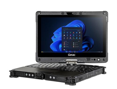 神基 GETAC V110 G7 11.6英寸便携手提本（英特尔酷睿 i7-1255U，10核丨16GB DDR4 内存丨2TB M.2 固态丨核芯显卡丨LED背光薄膜键盘丨Windows 11丨11.6英寸-高清屏）