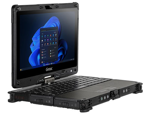 神基 GETAC V110 G7 11.6英寸便携手提本（英特尔酷睿 i7-1255U，10核丨16GB DDR4 内存丨2TB M.2 固态丨核芯显卡丨LED背光薄膜键盘丨Windows 11丨11.6英寸-高清屏）