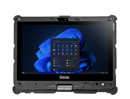 神基 GETAC V110 G7 11.6英寸便携手提本（英特尔酷睿 i7-1255U，10核丨16GB DDR4 内存丨2TB M.2 固态丨核芯显卡丨LED背光薄膜键盘丨Windows 11丨11.6英寸-高清屏）